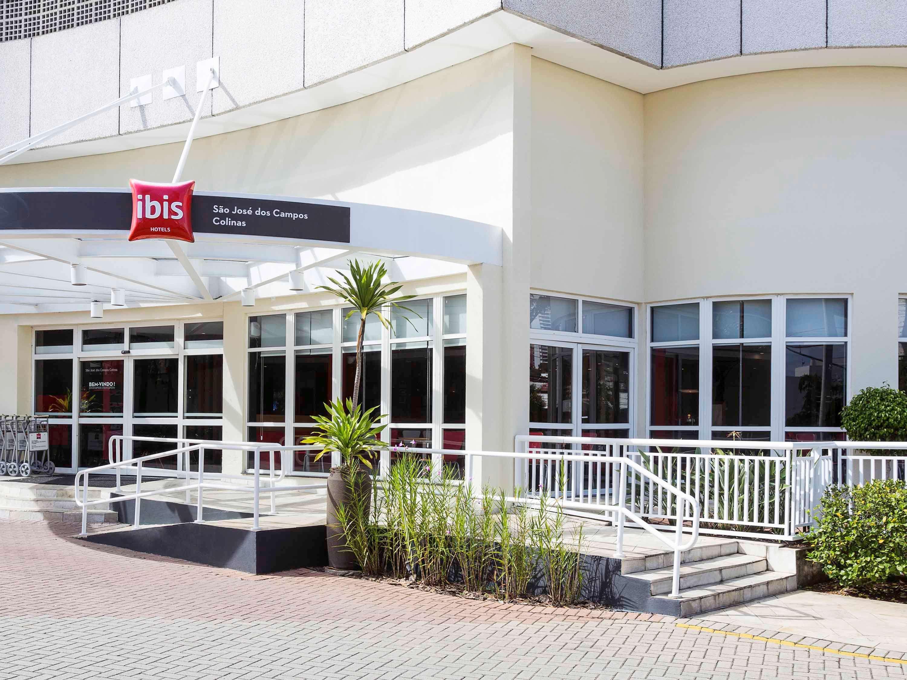 Ibis Sao Jose Dos Campos Colinas酒店 外观 照片