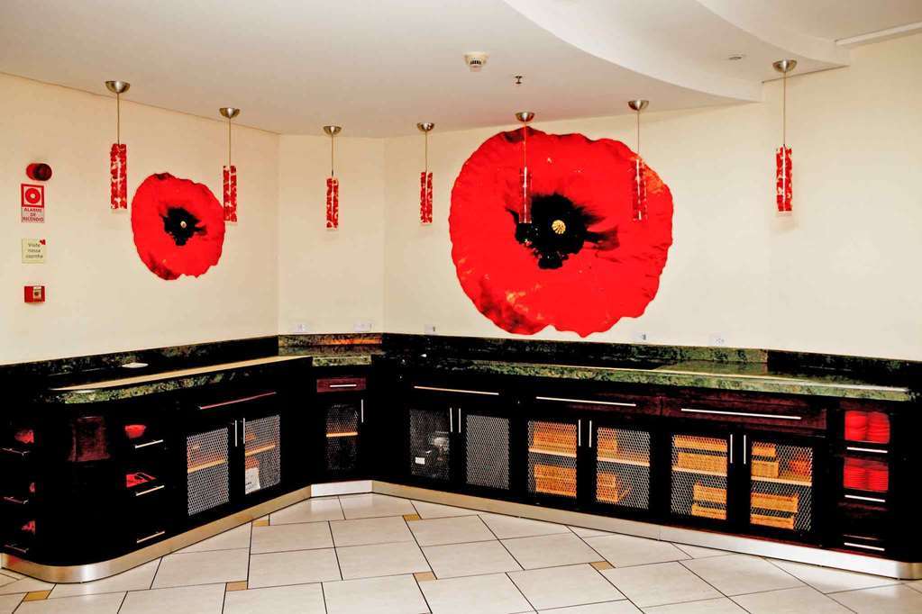 Ibis Sao Jose Dos Campos Colinas酒店 餐厅 照片